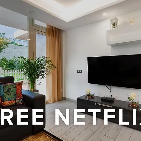 Modern & Elegant Loft דירה פלאייה דל אינגלז