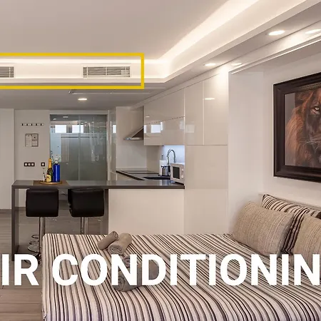 Modern & Elegant Loft דירה *